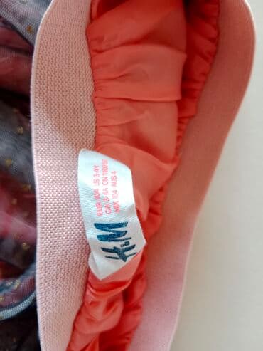 paket odece m: H&M, Mini, 104-110, bоја - Bordo — 6