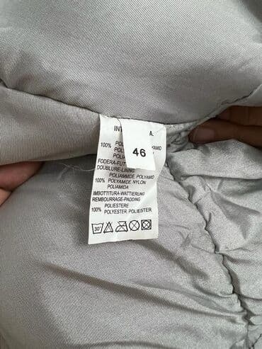 ski jakna s: 3XL (EU 46), bоја - Crna — 2