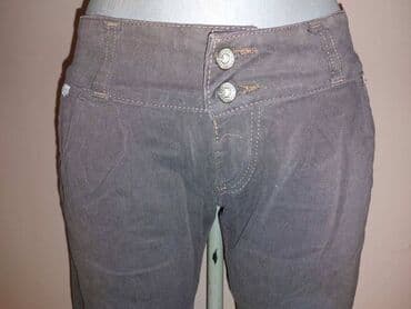 Pantalone: Spušteni struk, Ravne nogavice — 4