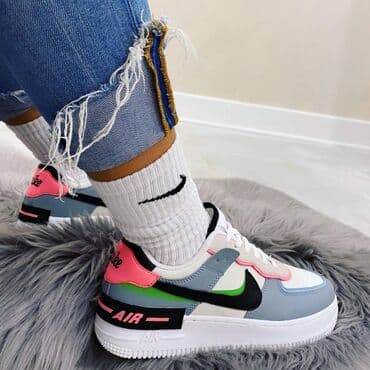 nike command patike: Nike air force shadow patike Novo Brojevi 36 do 41 fb Moja Kupovina — 1