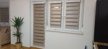 dum za komarce: DE LUX zebra zavese ﻿Prodajemo DE LUX   rolo zebra zavese, dan noć — 2