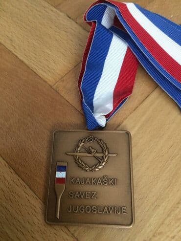 otkup ordenja i medalja: KAJAKASKI savez Jugoslavije KAJAKASKI savez Jugoslavije- bronzana — 8