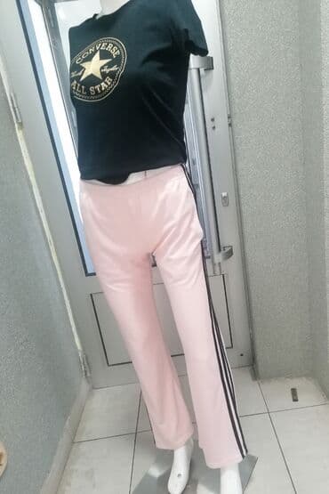 moderne pantalone 2022: M (EU 38), Normalan struk, Ravne nogavice — 5