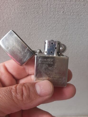 Upaljači i prateća oprema: Zippo upaljač, Upotrebljenо — 7