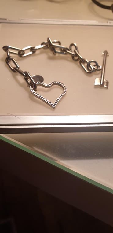 fossil narukvice za satove: Podesiva narukvica, Swarovski — 1