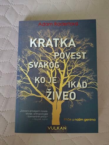 zvucnik i knjiga: Knjiga Kratka povest svakoga ko je ikada ziveo — 1