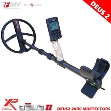 Ostalo: METAL DETEKTORI - fisher F22 280 evra - Teknetics EuroTek PRO sa 11" — 6