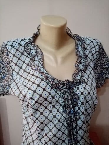 bluza sa karnerima: M (EU 38), Geometrijski, bоја - Šareno — 4