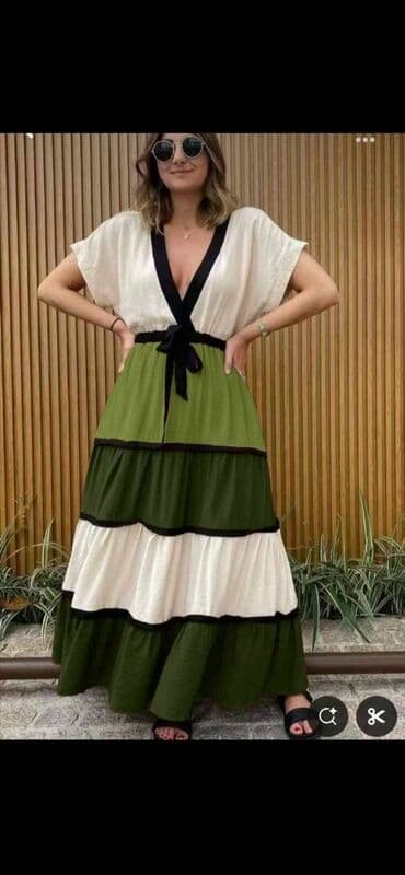 muške torbice oko struka: One size, bоја - Šareno, Oversize, Kratkih rukava — 1