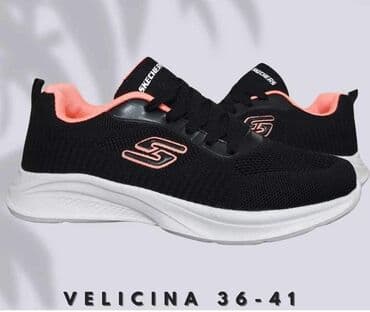 obuca novi pazar: Skechers, 38, bоја - Crna — 1