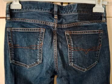saint laurent kais: 28, Teksas, Spušteni struk, Skinny — 3