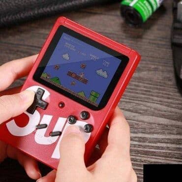 Video igre i konzole: Sup Game Box 400 in 1 Ovo je retro ručna igracka konzola u boji — 9