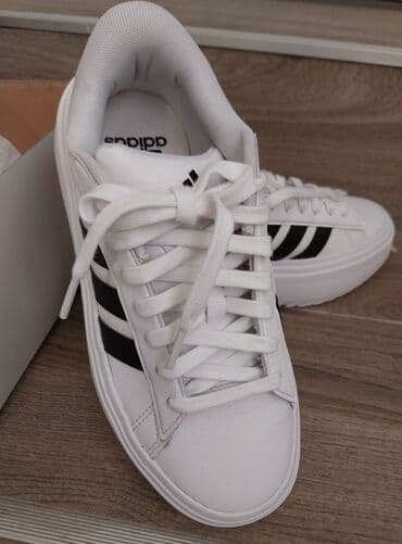 adidas zenske patike bele: Adidas, 38, bоја - Bela — 3