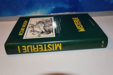 sorc za odbojku zenski: MISTERIJE I Kolin Vilson biblioteka zenit tvrd povez 24 cm stanje vrlo — 1
