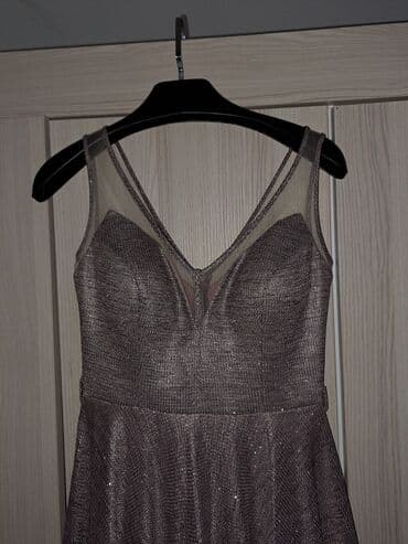 bluza s: M (EU 38), bоја - Ljubičasta, Večernji, maturski, Na bretele — 4