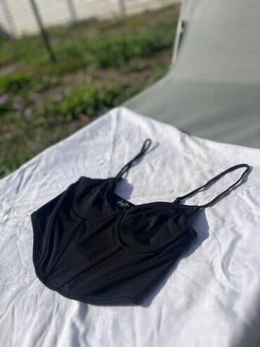 hugo duks sa kapuljacom: Hugo Boss, S (EU 36), Lan, Jednobojni, bоја - Crna — 2