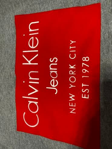 balea krema sa vitaminom c: Calvin Klein, M (EU 38), L (EU 40), Sa ilustracijom, bоја - Siva — 3