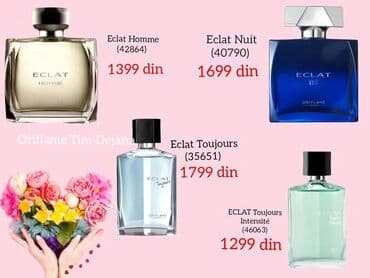eclat parfem za muskarce: Unisex parfem, Oriflame, Original — 1
