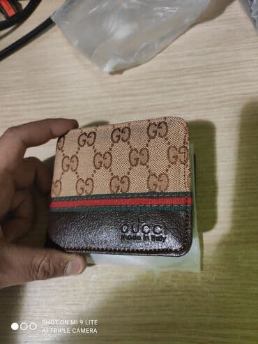 carpisa muški novčanici: Muški novčanik, Gucci, Materijal: Koža — 5
