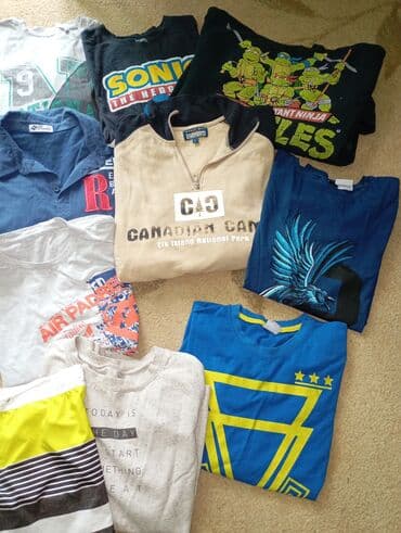 nike kapa i rukavice za decu: Paket: Majice, Pantalone, Za dečake, uzrast: 14-15 godina — 3