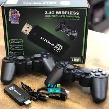 Video igre i konzole: 64G M8 4K Game Stick Mini konzola kutija Retro TV Video Game Console — 9