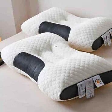 jastuci za ležaljke d: Ergonomski jastuk idealan za spavanje na boku i leđima, periva — 3