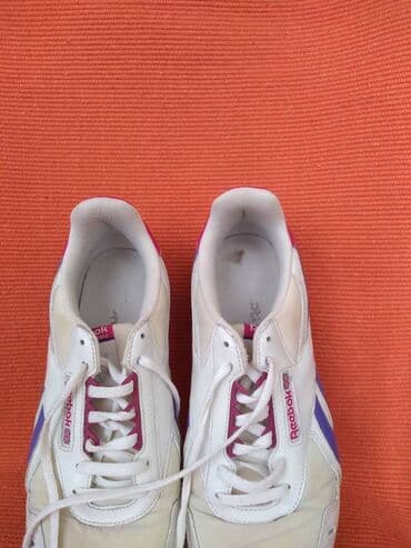 balenciaga patike triple s: Reebok, 39, bоја - Bela — 4