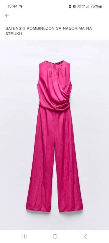 zara helanke pantalone: Zara, S (EU 36), Jednobojni — 1