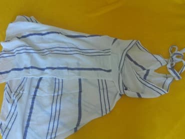 Haljine: S (EU 36), bоја - Bela, Oversize, Na bretele — 3