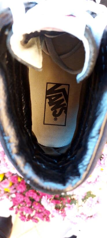 zenska obuca broj 35: Vans, 38.5, bоја - Crna — 5