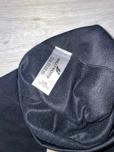 helanke s: XL (EU 42), M (EU 38), L (EU 40), bоја - Crna, Jednobojni — 2