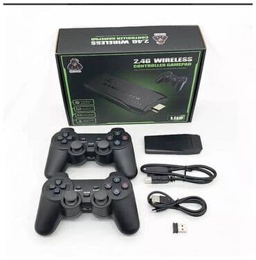 Video igre i konzole: 64G M8 4K Game Stick Mini konzola kutija Retro TV Video Game Console — 1