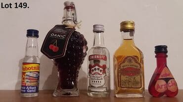 how i met your mother sa prevodom sve epizode: Reklamne flašice mini bottles unučići čokanji fraklići 5. Kao sa slika — 29