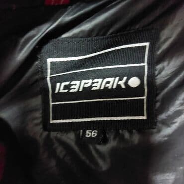 jakne s: Muska, zimska jakna Icepeak, vel 56 Ima 2 ostecenja s prednje strane — 3