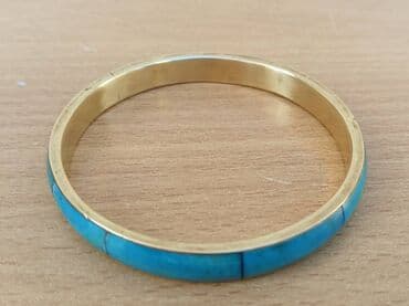 fossil narukvice za satove: Čvrsta narukvica, Handmade — 4
