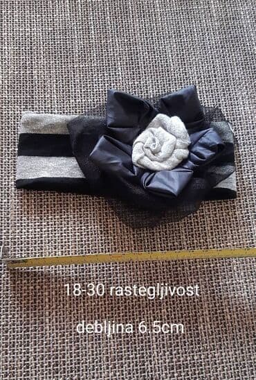 trakice za urasle nokte: Trakice za kosu novo HandMade — 16