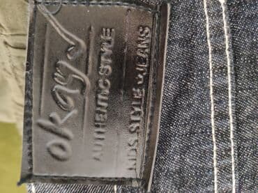legend ženske pantalone: 28, 28, Teksas, Normalan struk, Zvoncare — 9