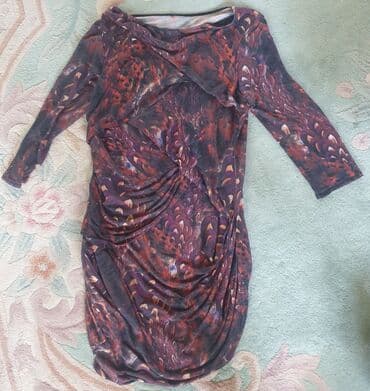 bordo haljine: Karen Millen S (EU 36), bоја - Bordo, Koktel, klub, Drugi tip rukava — 4