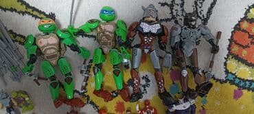jednodelni skafanderi za decu: Nindža kornjače TMNT. Jako mocne i kvalitetne igracke. Sve sa slike — 1