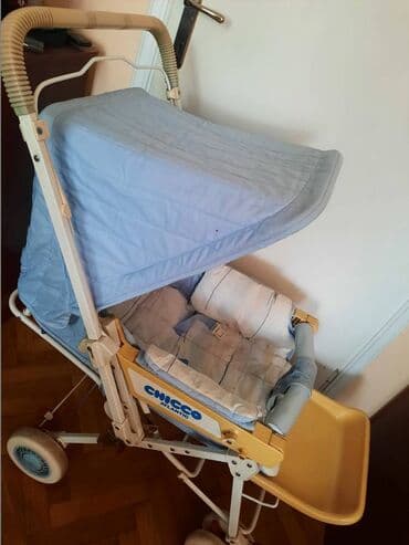 bebi oprema valjevo: Chicco retro decija kolica,kolica za bebe Atlantic Sipka ispod — 12