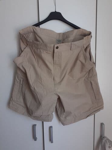 heklanje bluza i tunika: Šorc, XL (EU 54), bоја - Bež — 1