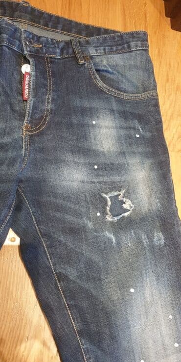 pantalone s: Farmerke, 33 / 32, Dsquared2, Skinny — 5