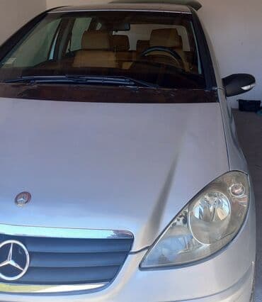 prednja kamera za auto: Mercedes-Benz A 180: 1.8 l | 2005 г. Hečbek — 7