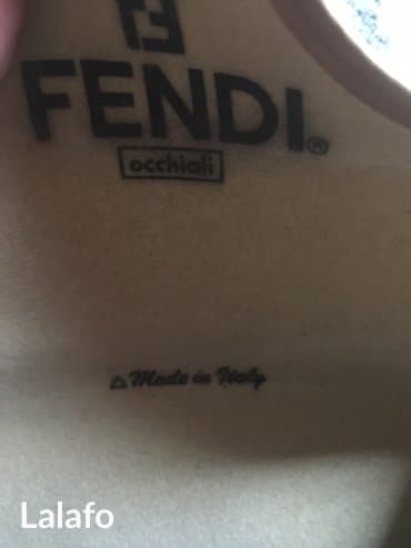 fendi torbe prodaja: Naočare za sunce, bоја - Zlatna — 3