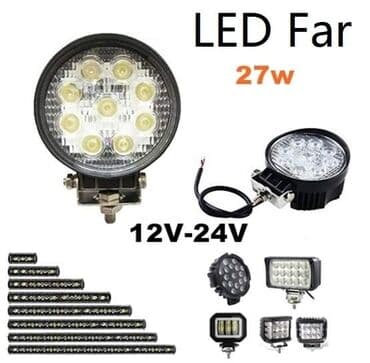 mini klima za auto 12v: Cena 1100 din LED radni far 27w Led radni far 27w radi na 12v i 24v — 1