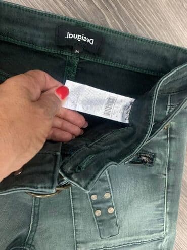 desigual haljine nova kolekcija: Moderne original Desigual farmerke naznačene veličine 36. Imaju nešto — 17