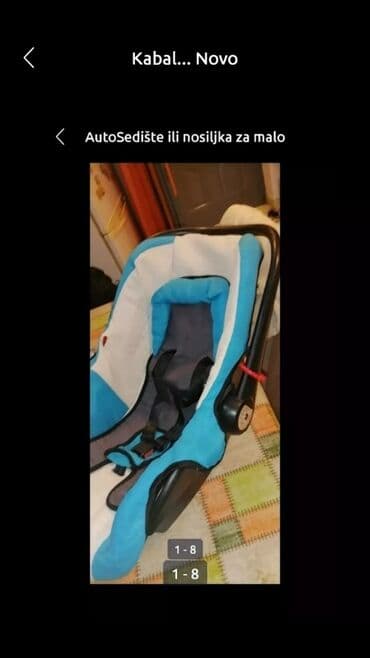 zastita za pojas za decu: Autosedište za dete univerzalno do 13 kg. a može da posluži i kao — 10