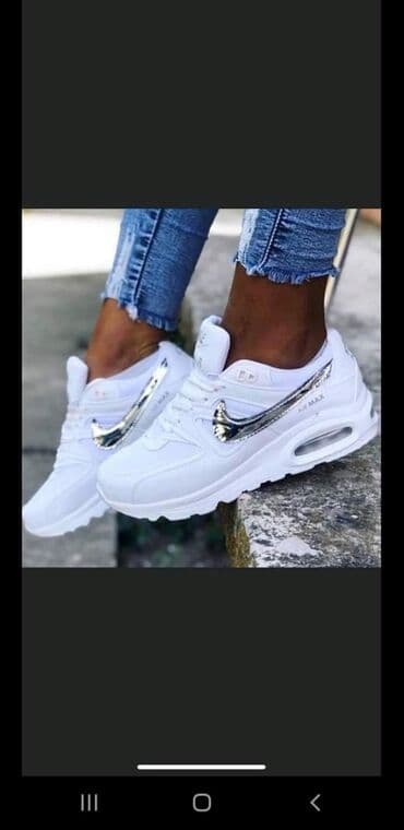 zenska obuca broj 35: Nike, 38, bоја - Šareno — 5