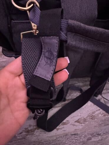 hm za devojčice: Dečija torba, Dečiji ranac, Unisex, bоја - Crna — 4