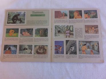 čitanka za prvi razred gimnazije i srednjih stručnih škola: Album sa slicicama TARZAN 1982.Edizioni Panini *izdanje Dečije novine — 15